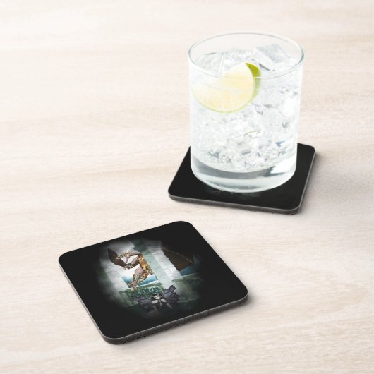 Der Lügner des Drachen Untersetzer (Rechte Seite)