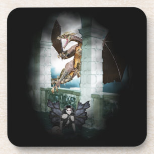 Der Lügner des Drachen Untersetzer