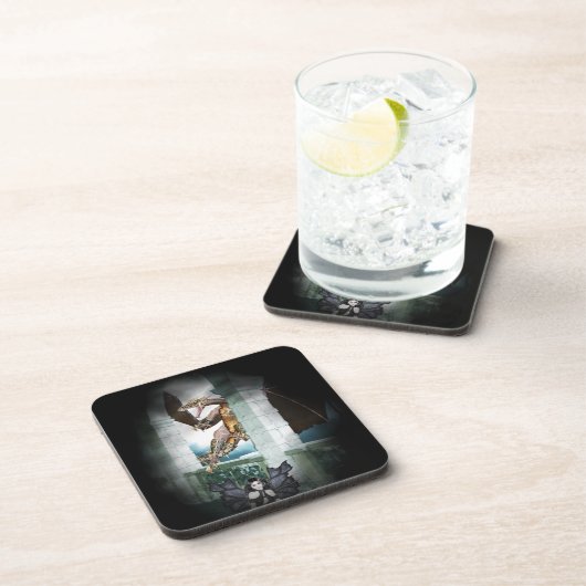 Der Lügner des Drachen Untersetzer (Rechte Seite)