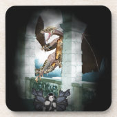 Der Lügner des Drachen Untersetzer (Vorderseite)