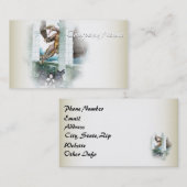 Der Lügner des Drachen Visitenkarte (Vorne/Hinten)