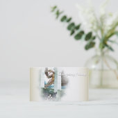 Der Lügner des Drachen Visitenkarte (Stehend Vorderseite)