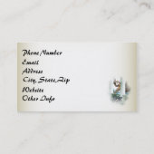 Der Lügner des Drachen Visitenkarte (Rückseite)