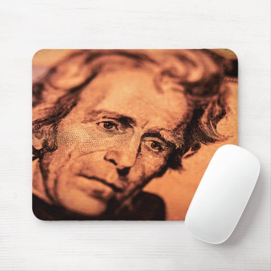 Der lusive Präsident Jackson Mousepad (Mit Mouse)