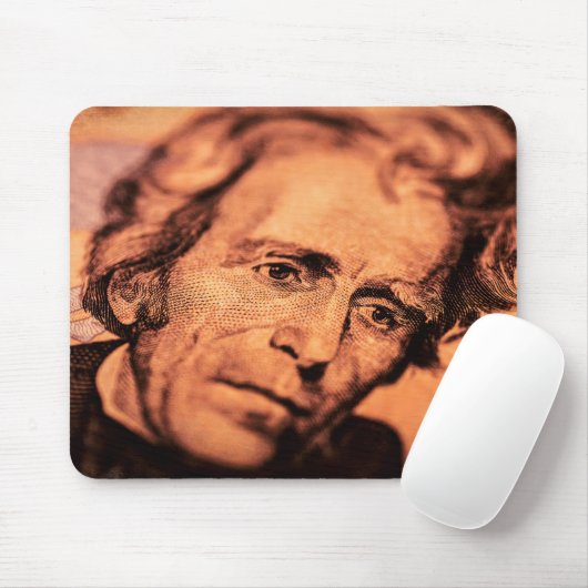 Der lusive Präsident Jackson Mousepad (Mit Mouse)