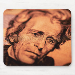 Der lusive Präsident Jackson Mousepad