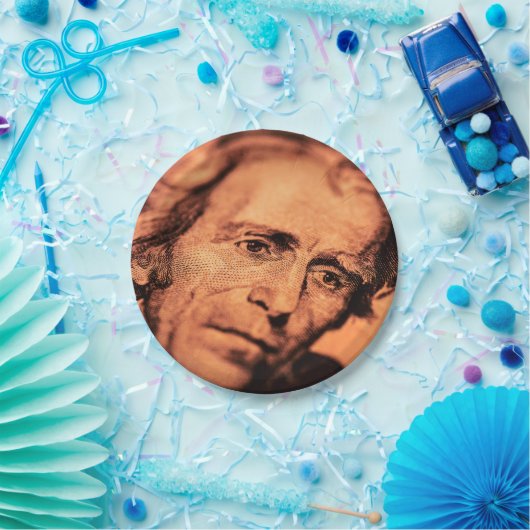 Der lusive Präsident Jackson Pappteller (Party)