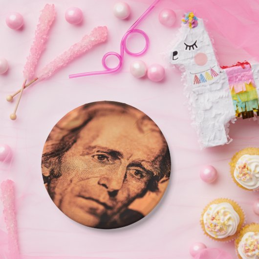 Der lusive Präsident Jackson Pappteller (Party)