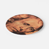 Der lusive Präsident Jackson Pappteller (Schrägansicht)