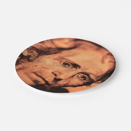 Der lusive Präsident Jackson Pappteller (Schrägansicht)