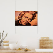 Der lusive Präsident Jackson Poster (Küche)