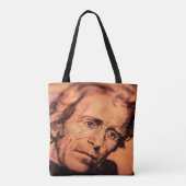 Der lusive Präsident Jackson Tasche (Rückseite)