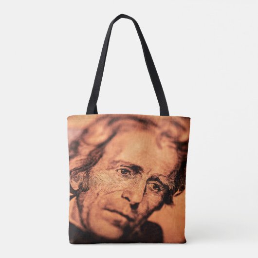 Der lusive Präsident Jackson Tasche (Rückseite)