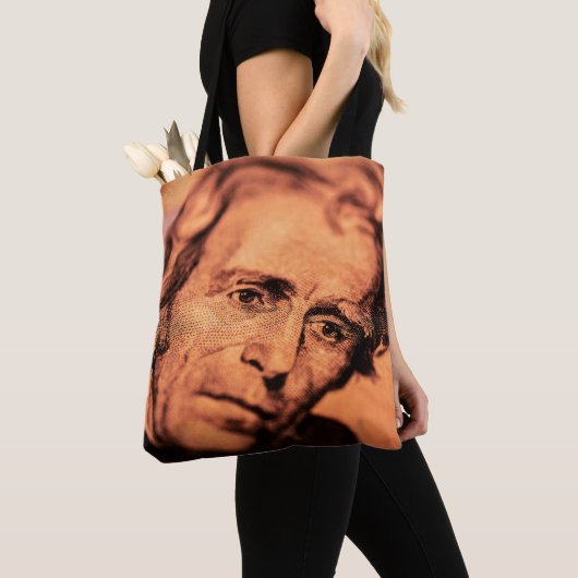 Der lusive Präsident Jackson Tasche (Von Nahem)