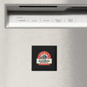 Der lustige 2024 Trumps Snowflake-Entfernungsdiens Magnet (In Situ (Geschirrspüler))