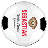 Der lustige Affe-Ball-Geschenk für Kinder Fußball (Gedreht)