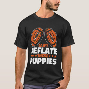 Der lustige amerikanische Fußballspieler kann sich T-Shirt