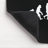 Der lustige Anti Trump geht zurück und wir haben T Mousepad (Ecke)