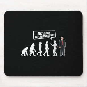 Der lustige Anti Trump geht zurück und wir haben T Mousepad