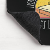 Der lustige Bachelor, mein Sofa zieht aus, aber ic Mousepad (Ecke)