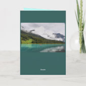 Der lustige bestste VorlagenBaiter Karte (Rückseite)