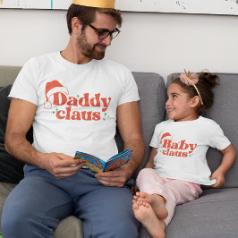 Der lustige Daddy Claus-T - Shirt