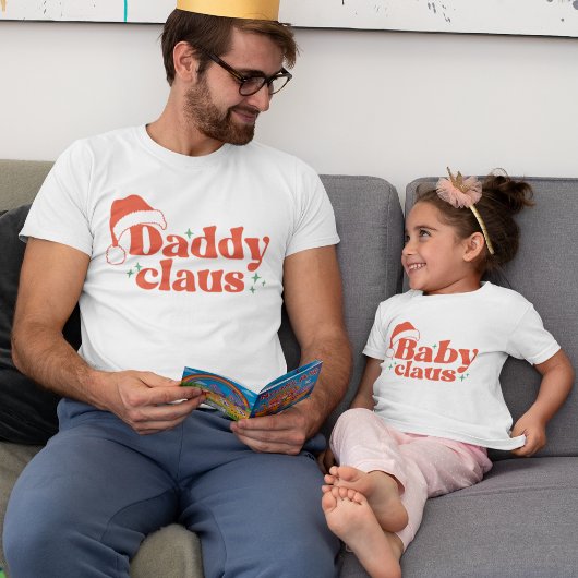 Der lustige Daddy Claus-T - Shirt