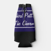 Der lustige dritte Putt ist das charmante Golfgesc Flaschenkühler (Rückseite)