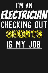 Lustige Elektriker T Shirts Zazzle De