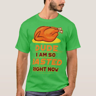 Der lustige Erntedank Day ist jetzt so verblüfft D T-Shirt