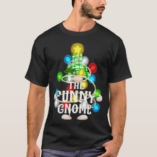 Der lustige Gnom Weihnachten passende Familien-Shi T-Shirt