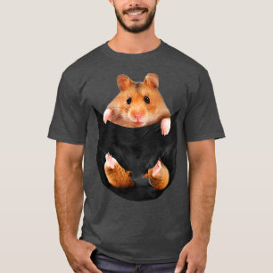 Der lustige Hamster in Ihrem Pocket Niedlich für H T-Shirt