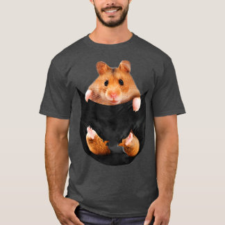 Der lustige Hamster in Ihrem Pocket Niedlich für H T-Shirt