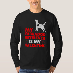 Der lustige Hund mein Labrador Retriever ist mein  T-Shirt
