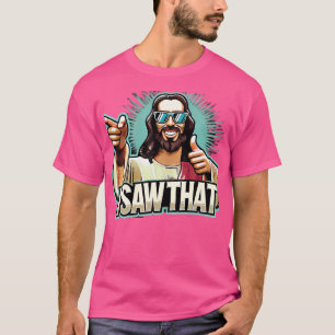 Der lustige Jesus, den ich gesehen habe - der humo T-Shirt