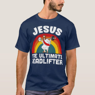 Der lustige Jesus die ultimative Retro-Familie der T-Shirt