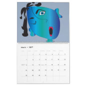 Der lustige Kalender der Frauen (Mär 2027)