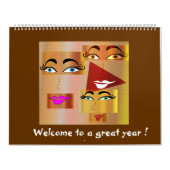 Der lustige Kalender der Frauen (Titelbild)