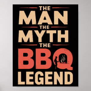 Der lustige Mann der Mythos Die Grillen lebe den V Poster
