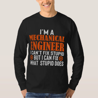 Der lustige Maschinenbauingenieur, den ich nicht r T-Shirt