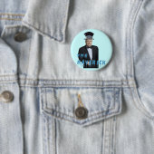 Der lustige McCain Außenseiterknopf Button (Beispiel)