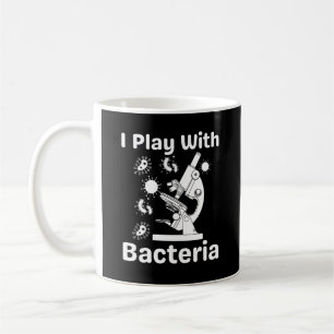 Der lustige Mikrobiologe, den ich mit Bakterien sp Kaffeetasse