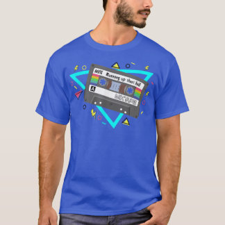 Der lustige Niedliche 80er Mas Mi läuft auf dem Hi T-Shirt