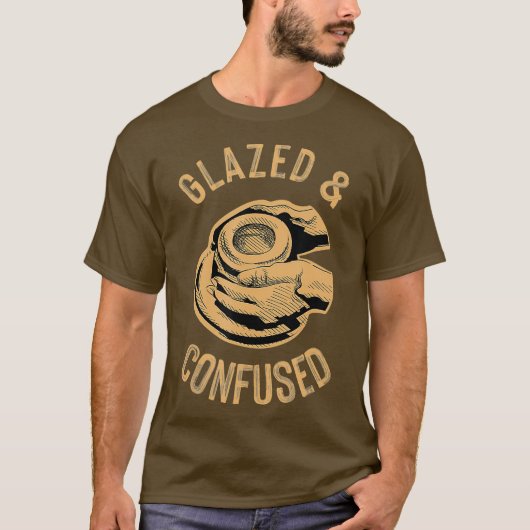 Der lustige Potter-Maker glänzt und verwirrt T-Shirt (Vorderseite)