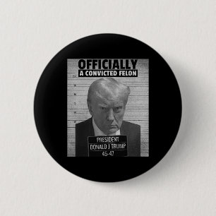 Der lustige Präsident Trump ist offiziell ein veru Button
