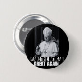 Der lustige Präsident Trump Will, der nächste Paps Button (Vorne & Hinten)