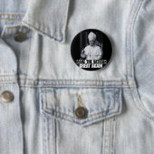 Der lustige Präsident Trump Will, der nächste Paps Button (Beispiel)