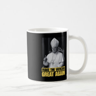 Der lustige Präsident Trump Will, der nächste Paps Kaffeetasse