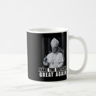 Der lustige Präsident Trump Will, der nächste Paps Kaffeetasse