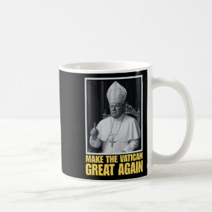 Der lustige Präsident Trump Will, der nächste Paps Kaffeetasse